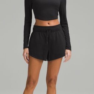 Lululemon Inner Glow High Rise Short 3” Modal